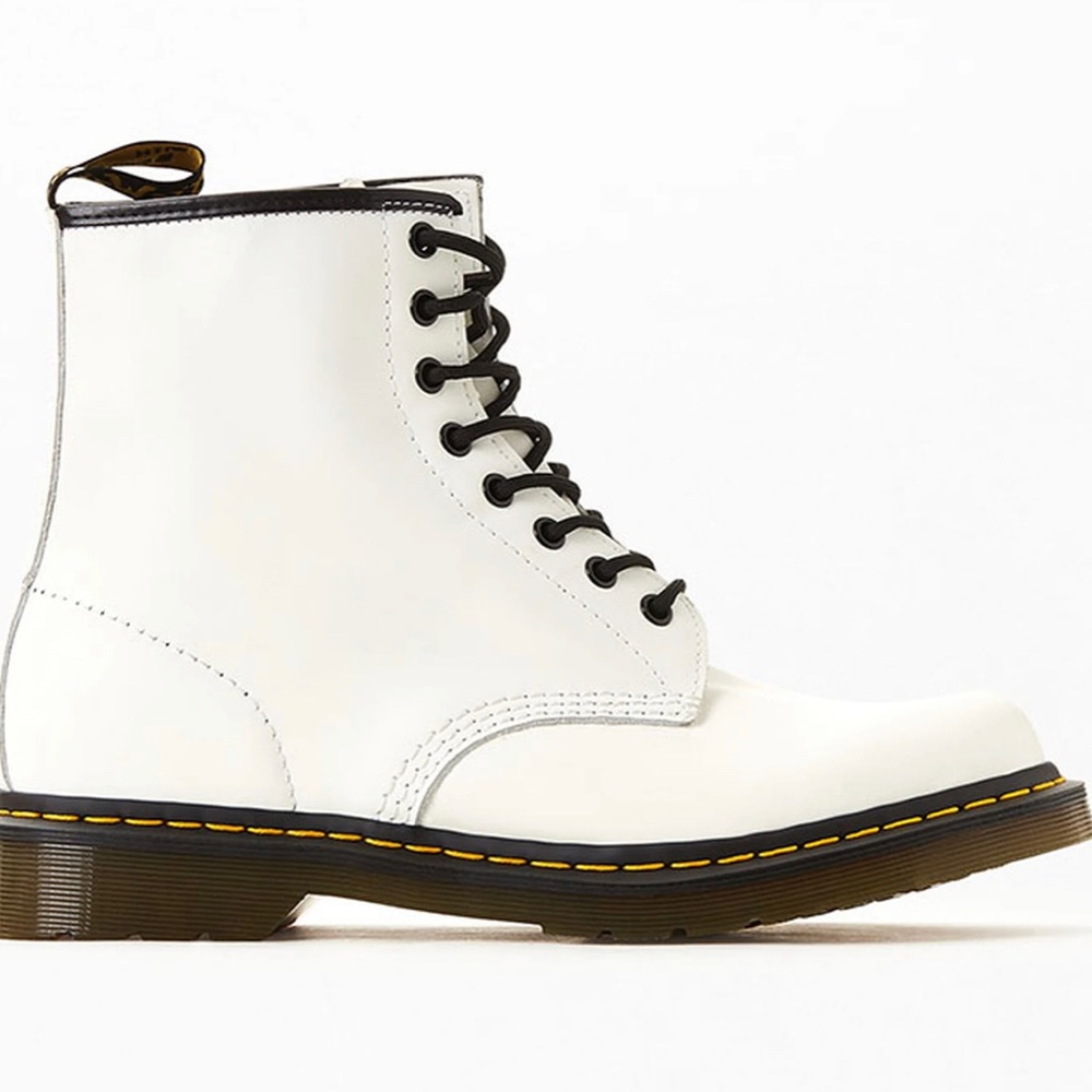 1460 white doc martens